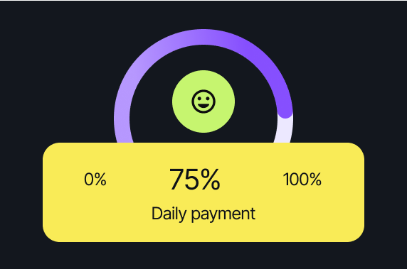 daily payment